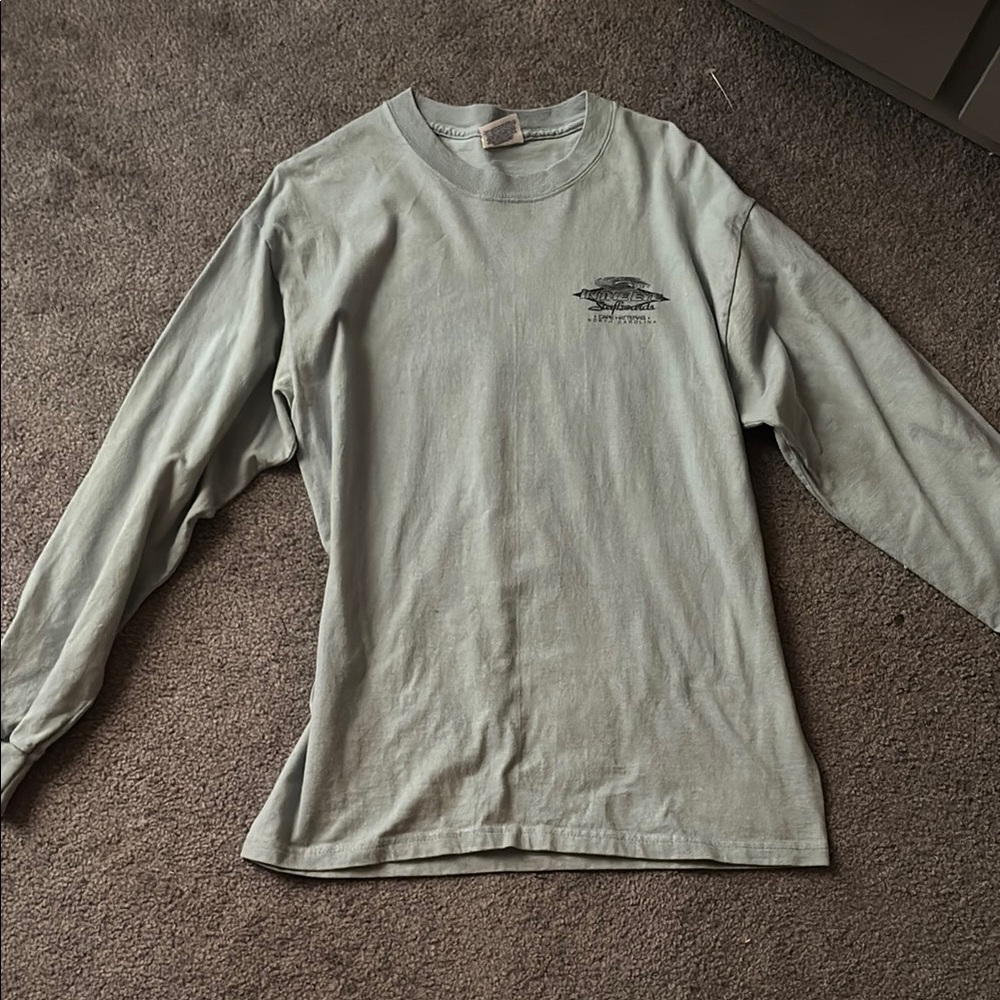 Vintage Long Sleeve Surfer Shirt